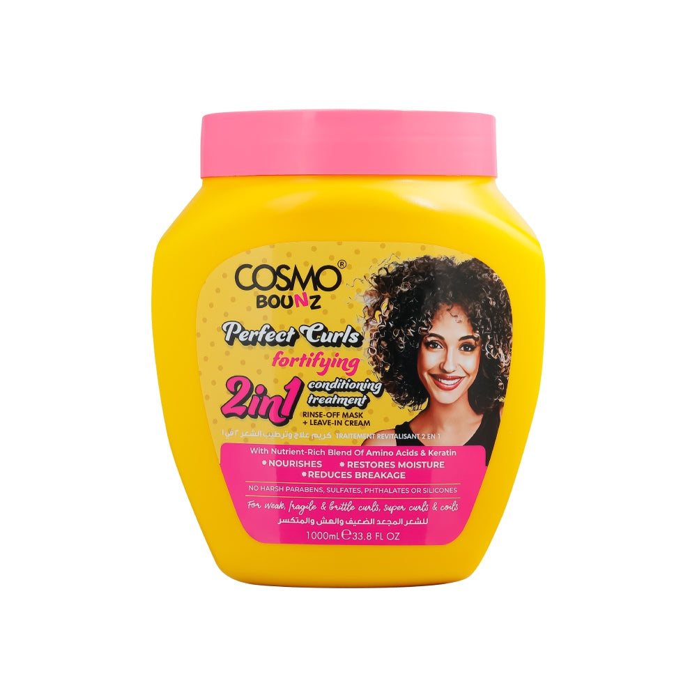 PERFECT CURLS FORTIFYING 2 IN 1 CONDITIONING TREATMENT